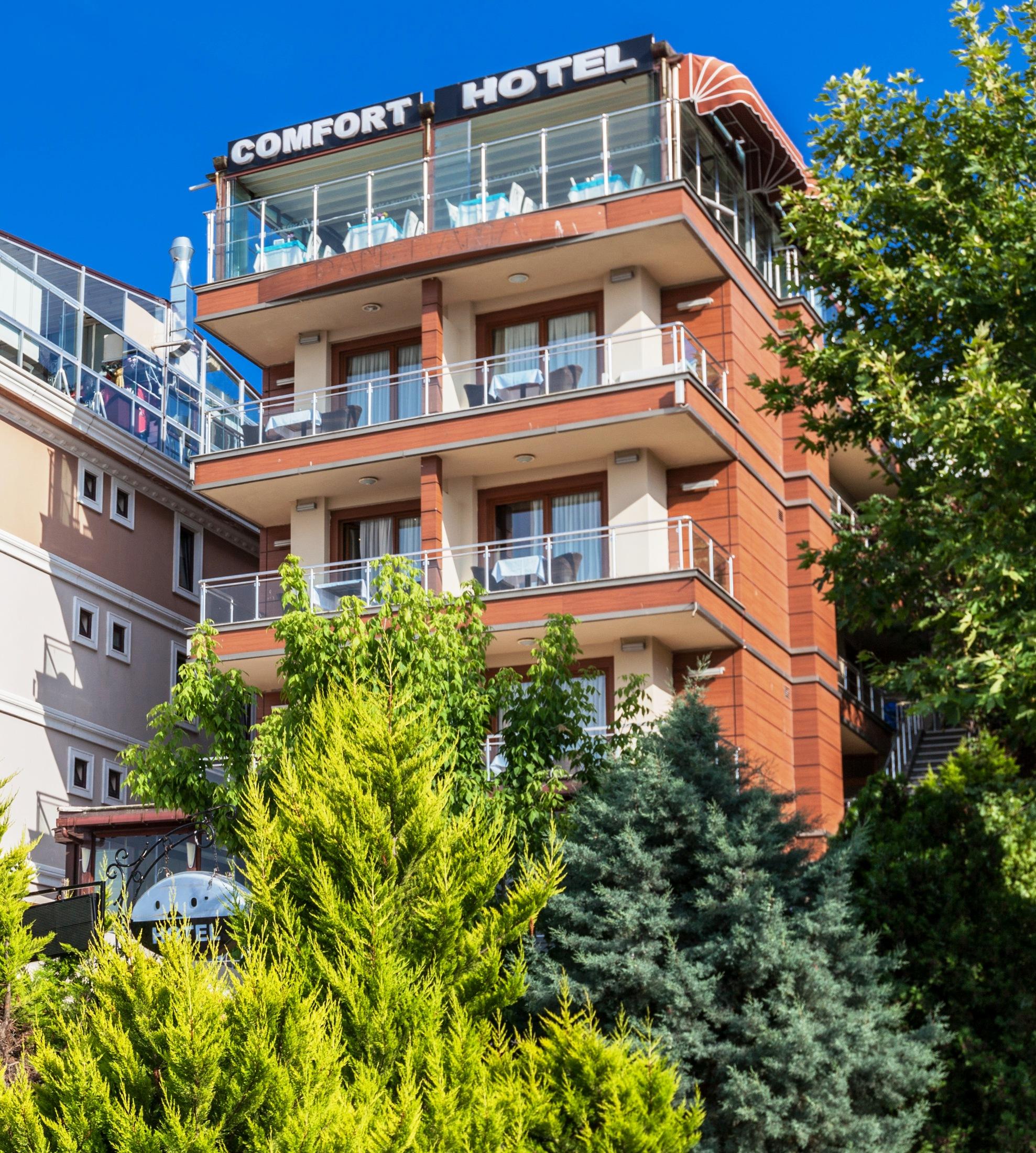 Buyukada Comfort Otel Adalar Zewnętrze zdjęcie