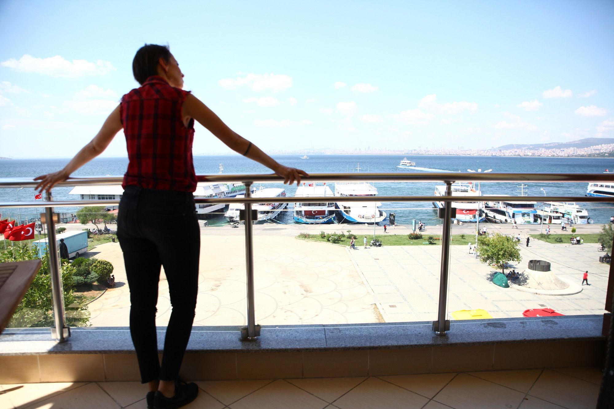 Buyukada Comfort Otel Adalar Zewnętrze zdjęcie